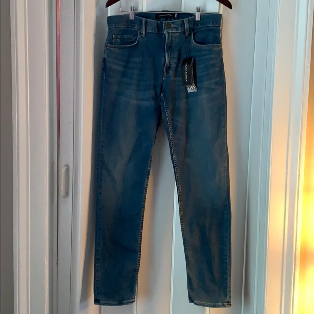 New Banana Republic jeans. Size 31/32